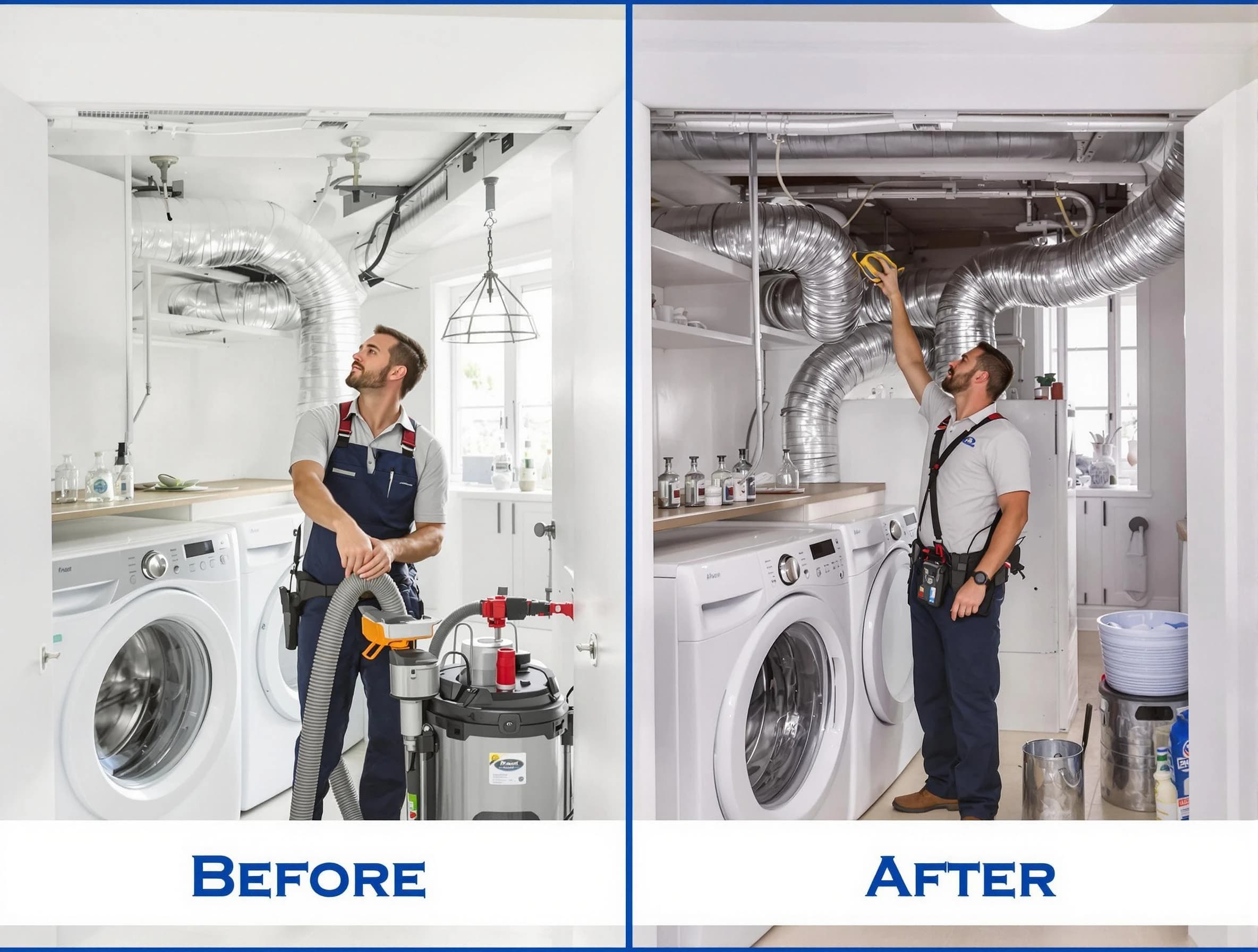Expert gas dryer vent cleaning by Smyrna Dryer Vent Cleaning in Smyrna