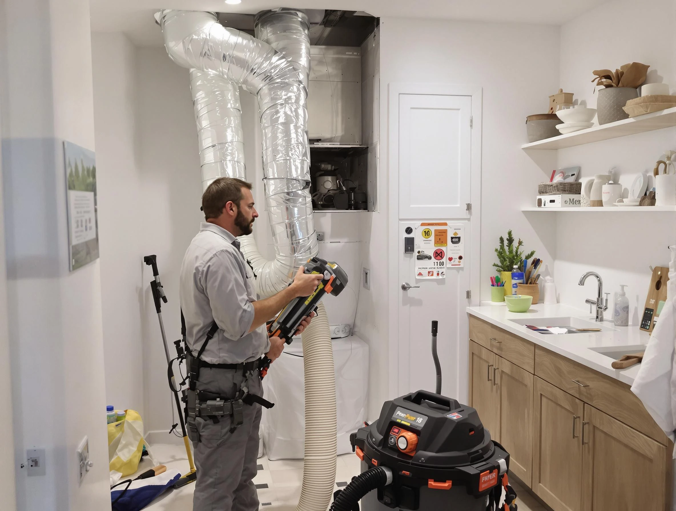 Clogged Dryer Vent Cleaning in Smyrna