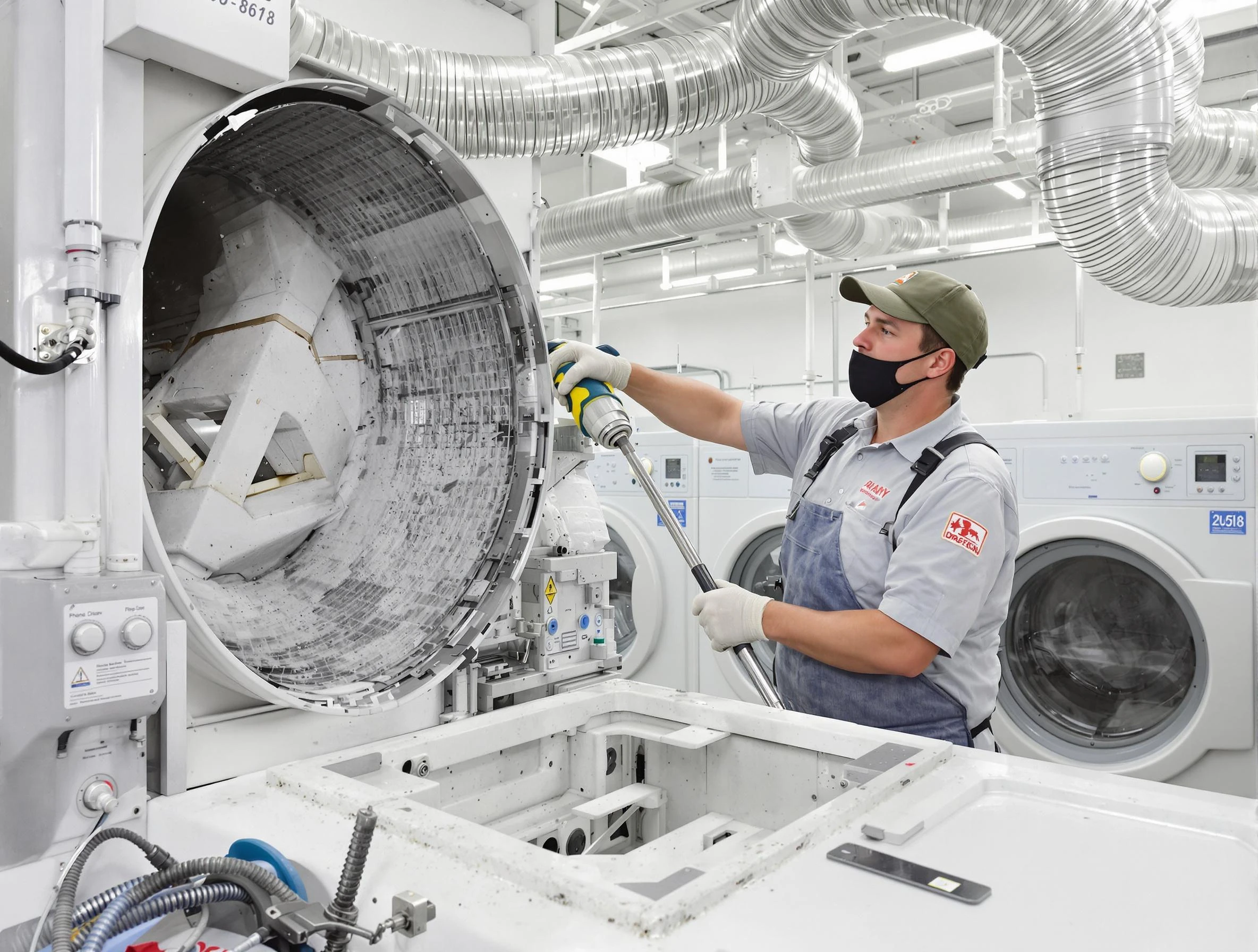 Commercial Dryer Vent Cleaning in Smyrna