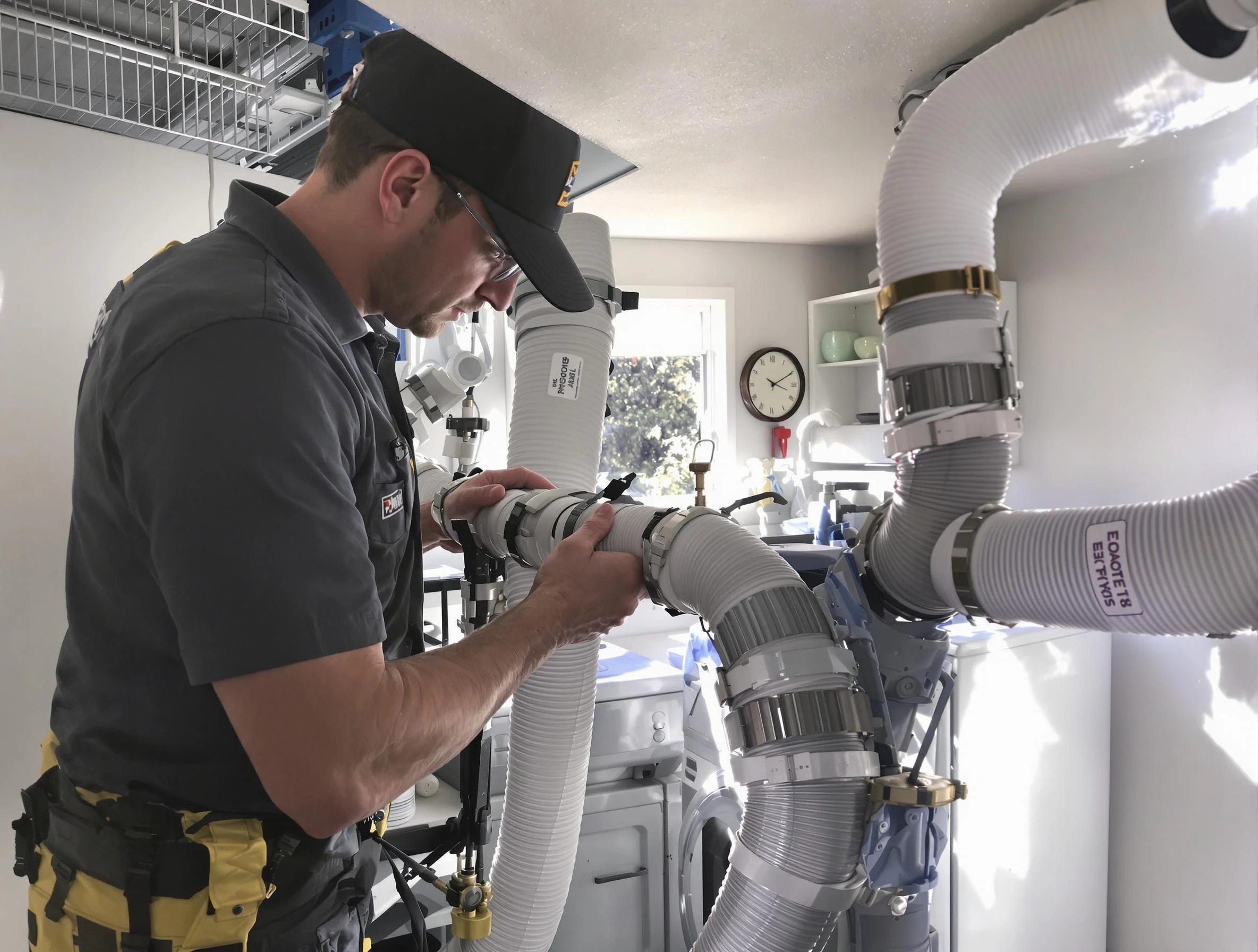 Dryer Vent Hose Installation in Smyrna