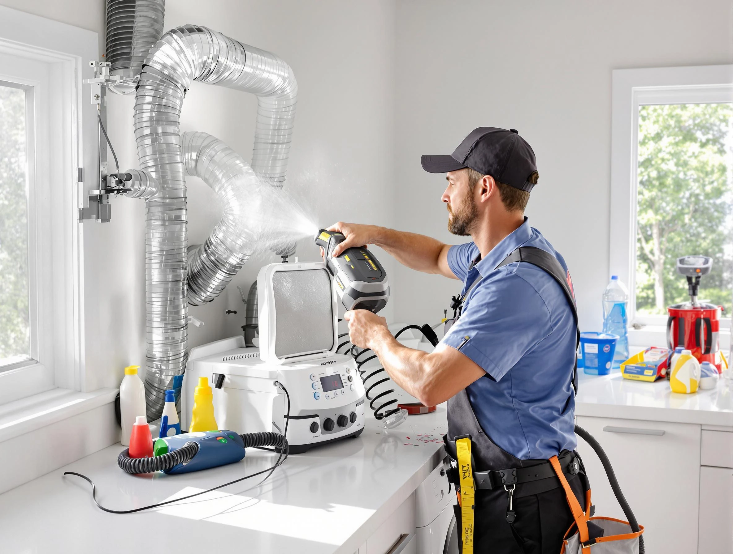 Residential Dryer Vent Cleaning in Smyrna