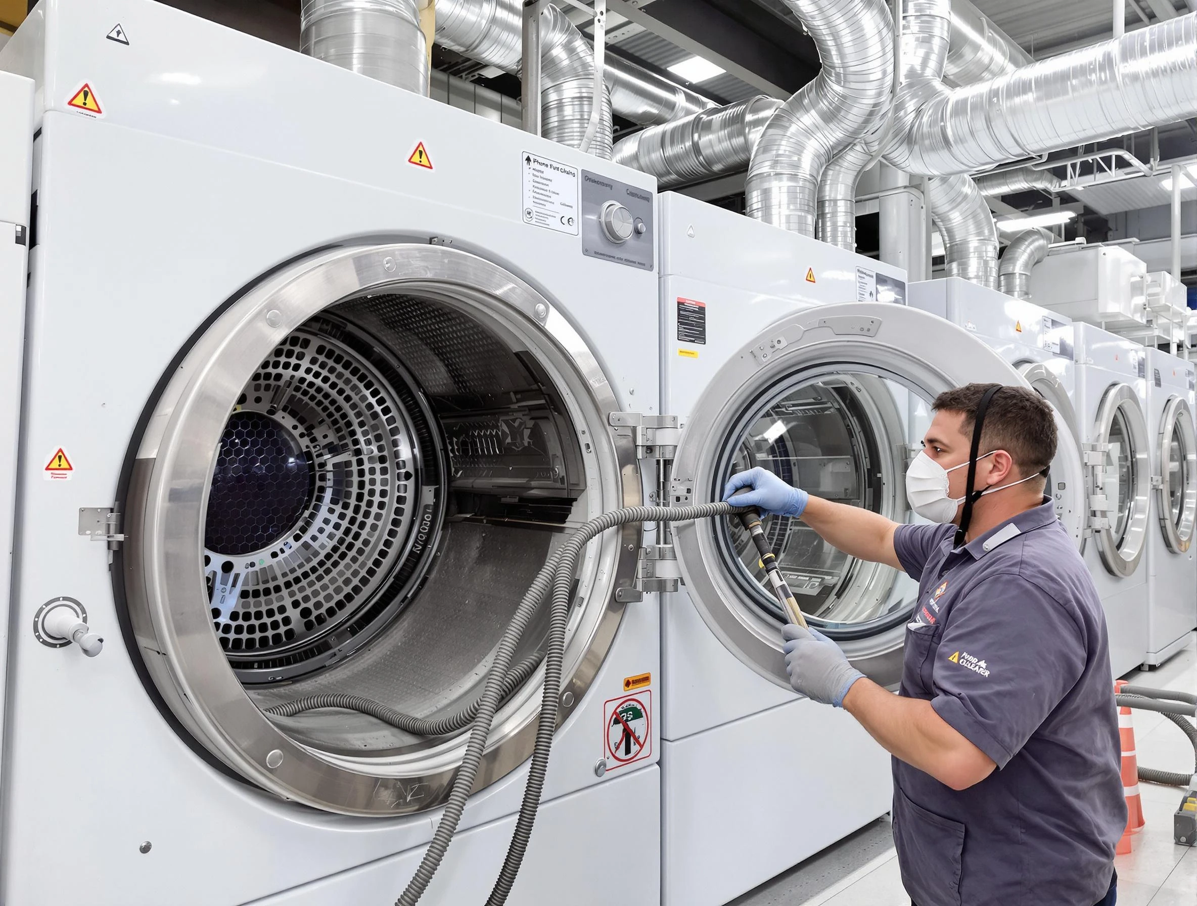 Industrial-grade dryer vent cleaning by Smyrna Dryer Vent Cleaning in Smyrna